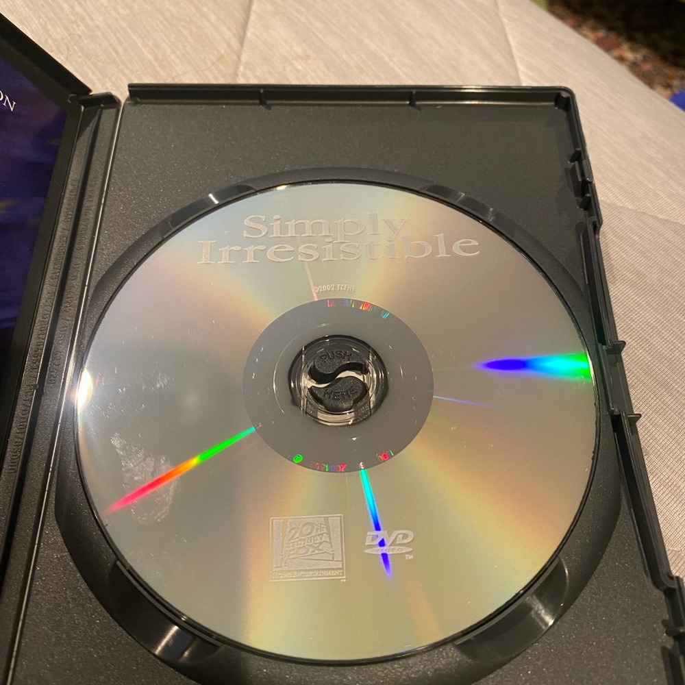 Simply Irresistible DVD.
